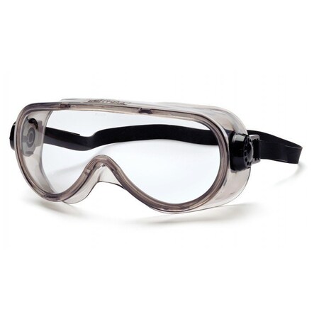 Pyramex - Goggles - Chem Splash-Clear Anti-Fog with Neoprene Strap G304TN